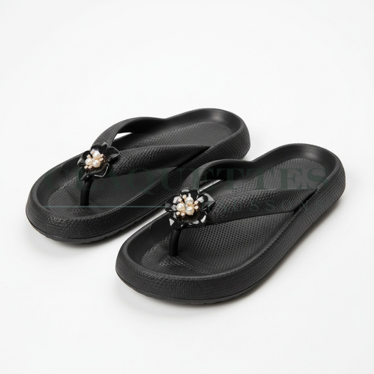 Sandales à Fleurs | Élégance